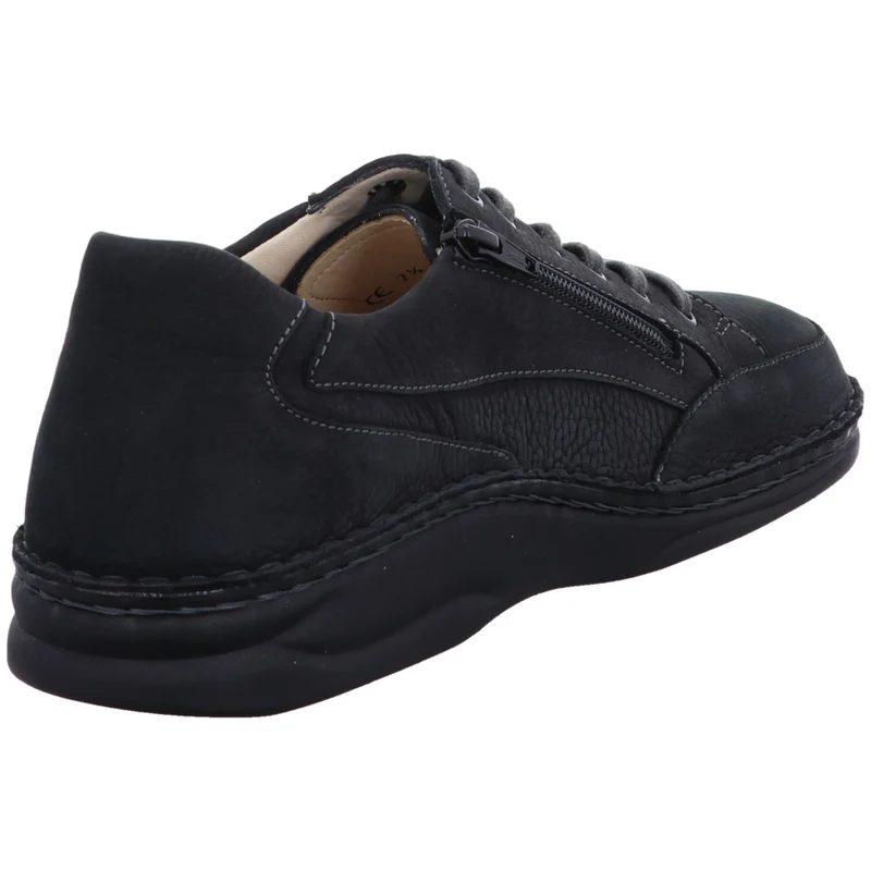 FinnComfort Schnürschuh FALKLAND d'grau