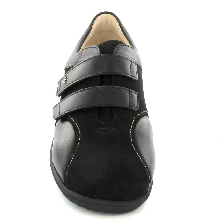 FinnComfort Slipper Lüttich schwarz