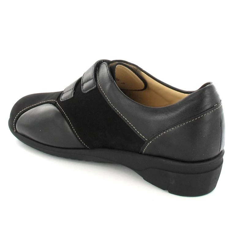 FinnComfort Slipper Lüttich schwarz