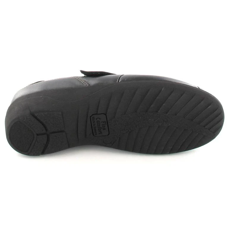 FinnComfort Slipper Zwolle schwarz