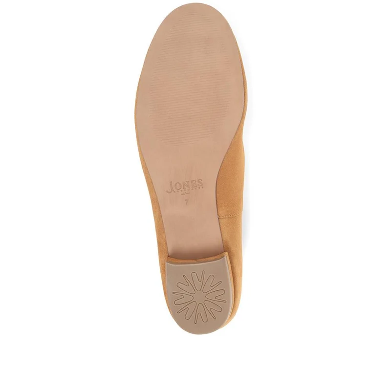 Sienne Leather Snaffle Loafers - SIENNE / 323 598 - Tan