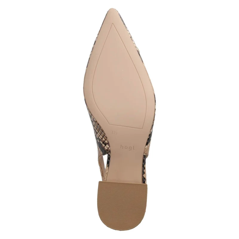 Slingpumps Beige