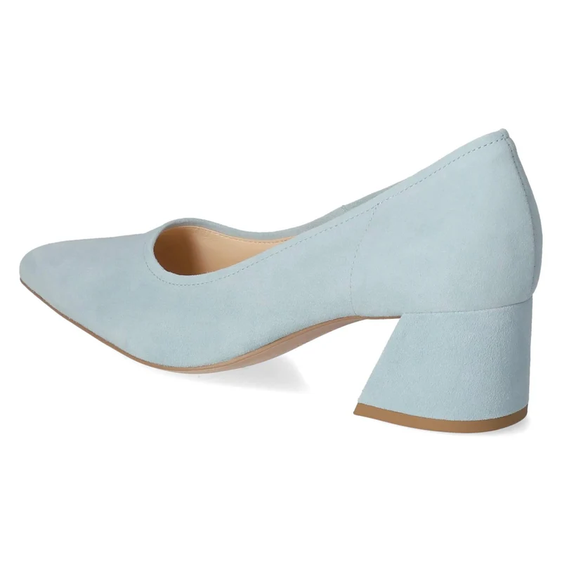 Pumps Blau
