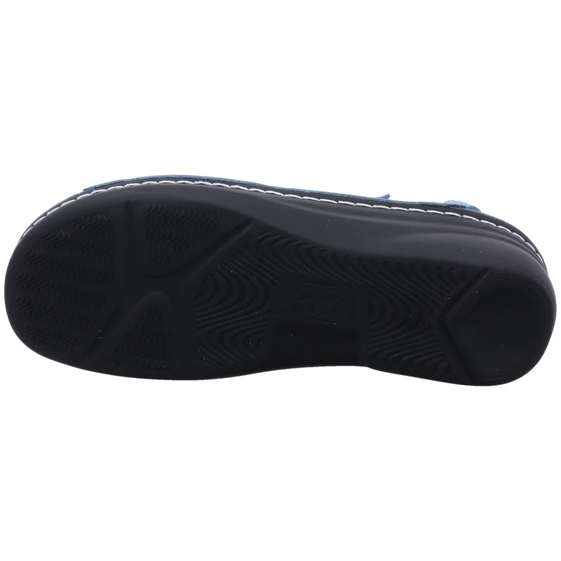 FinnComfort Sandale Praia hellblau