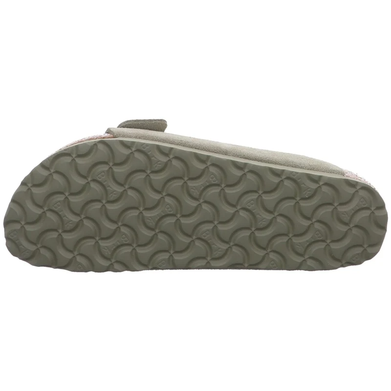 Birkenstock Pantolette Arizona Weichbettung khaki