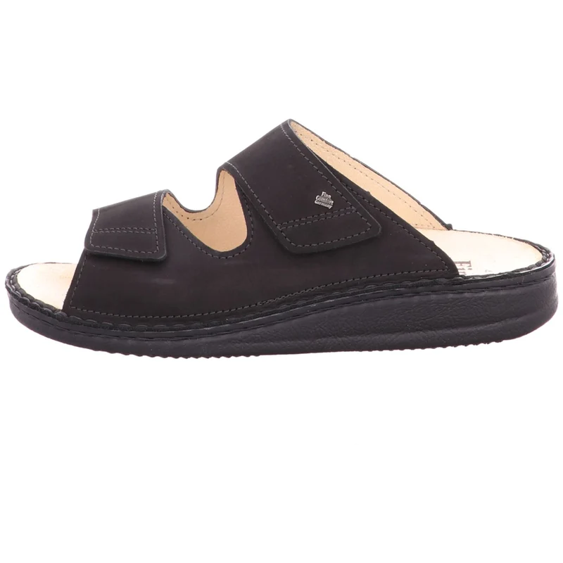 FinnComfort Pantolette Riad schwarz