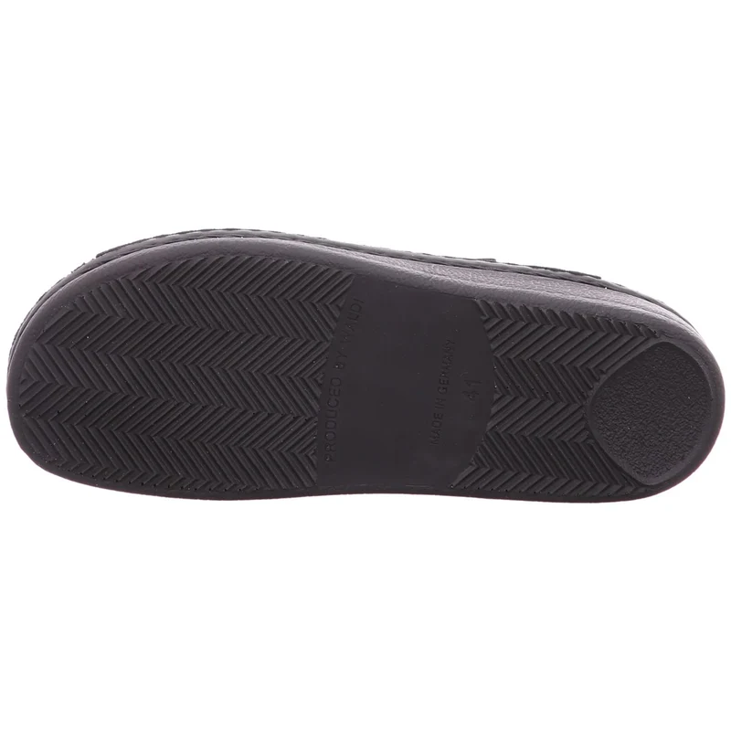 FinnComfort Pantolette Riad schwarz