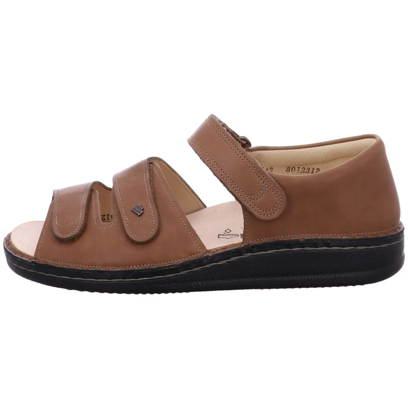 FinnComfort Sandale Baltrum braun