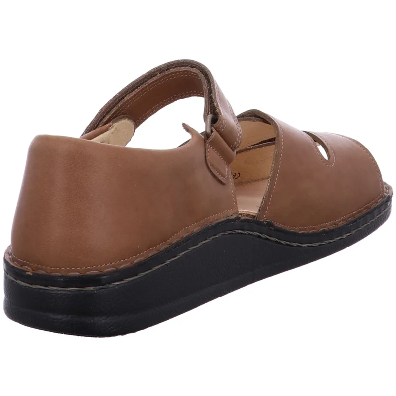 FinnComfort Sandale Baltrum braun