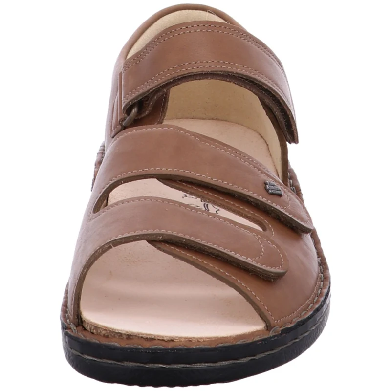 FinnComfort Sandale Baltrum braun