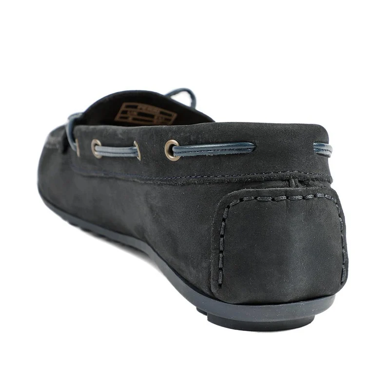 Perri Leather Loafers - PERRI / 325 191 - Navy