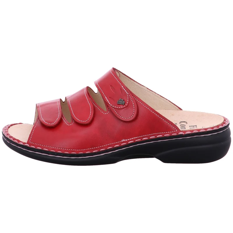 FinnComfort Pantolette Kos rot