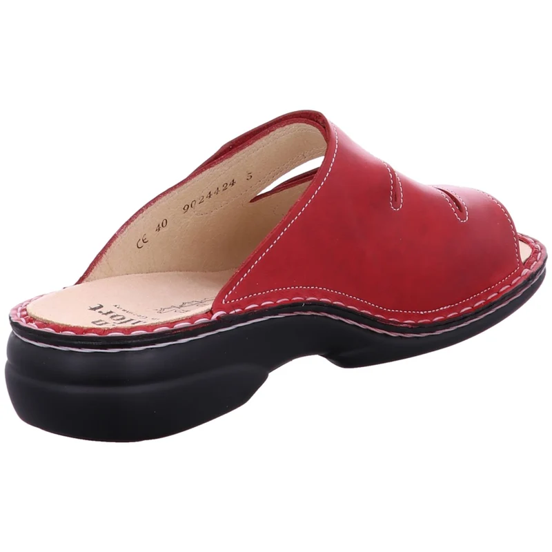 FinnComfort Pantolette Kos rot