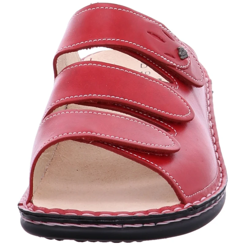 FinnComfort Pantolette Kos rot
