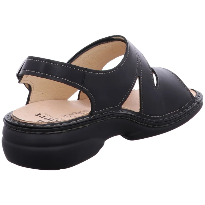 FinnComfort Sandale Milos schwarz