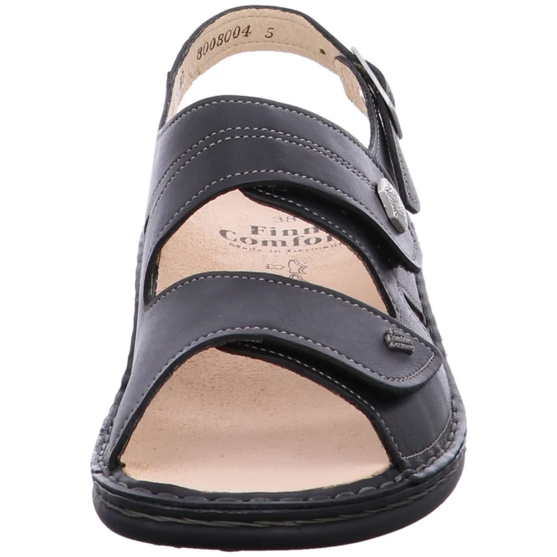 FinnComfort Sandale Milos schwarz