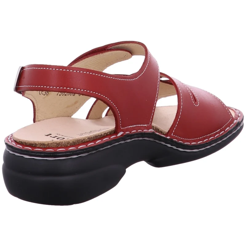 FinnComfort Sandale Gomera rot