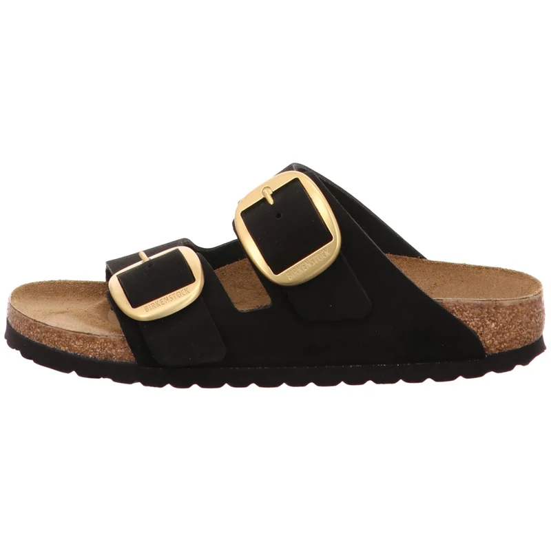 Birkenstock Pantolette Arizona Big Buckle schwarz