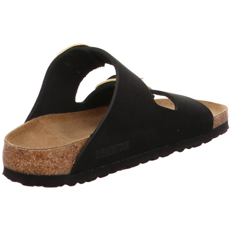 Birkenstock Pantolette Arizona Big Buckle schwarz