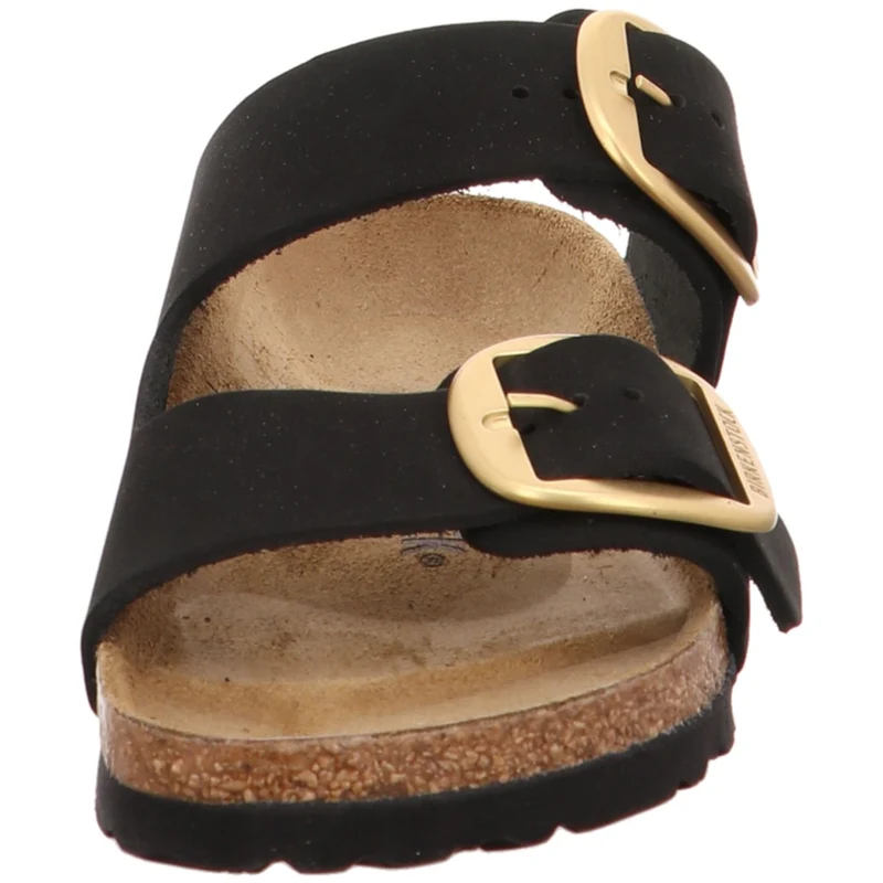 Birkenstock Pantolette Arizona Big Buckle schwarz