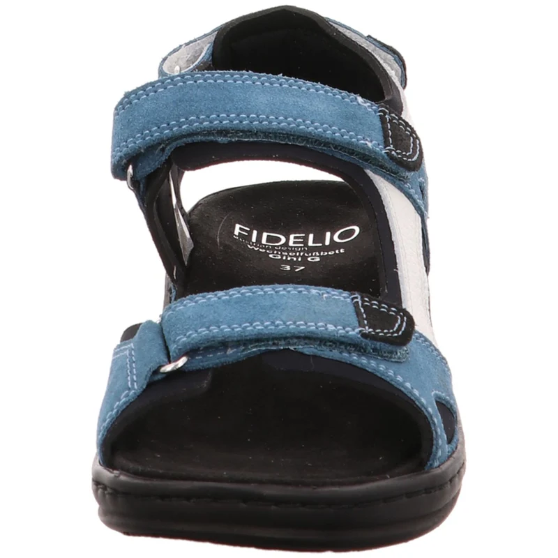 Fidelio Sandale Gini blau