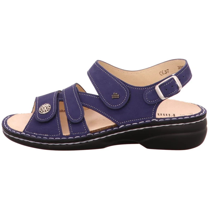 FinnComfort Sandale Gomera blau