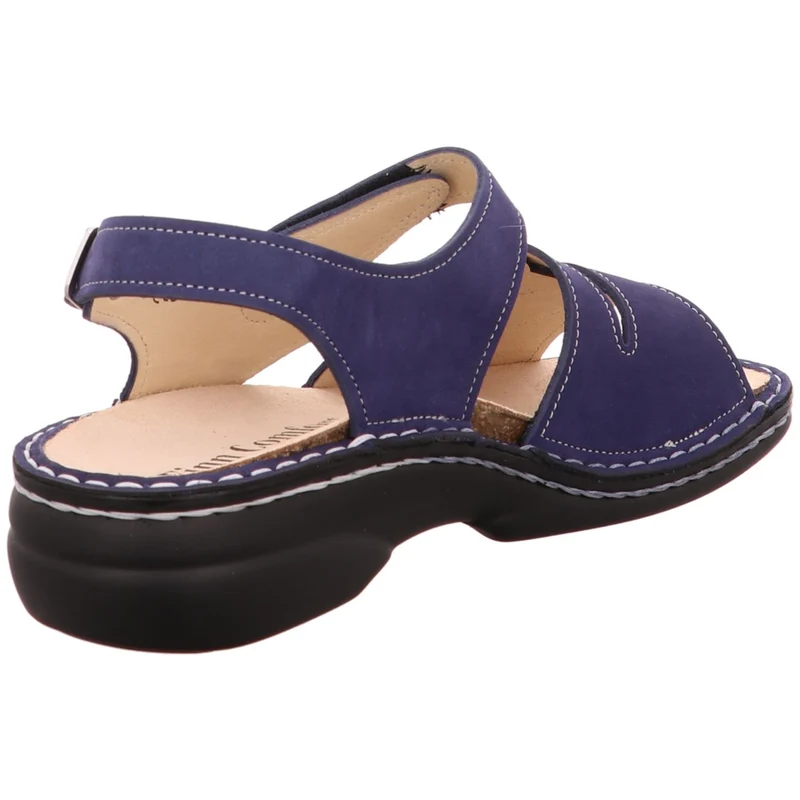 FinnComfort Sandale Gomera blau