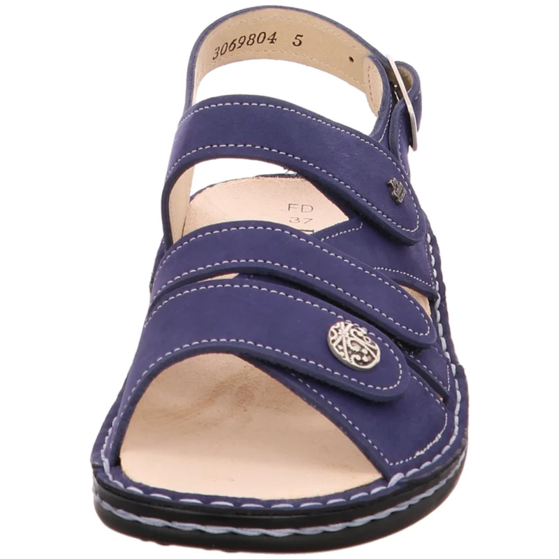 FinnComfort Sandale Gomera blau