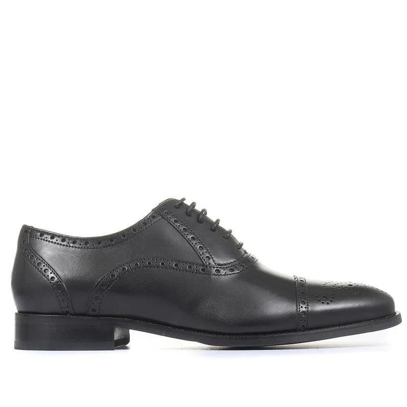 Maynard Leather Oxford Brogues - MAYNARD / 27254364