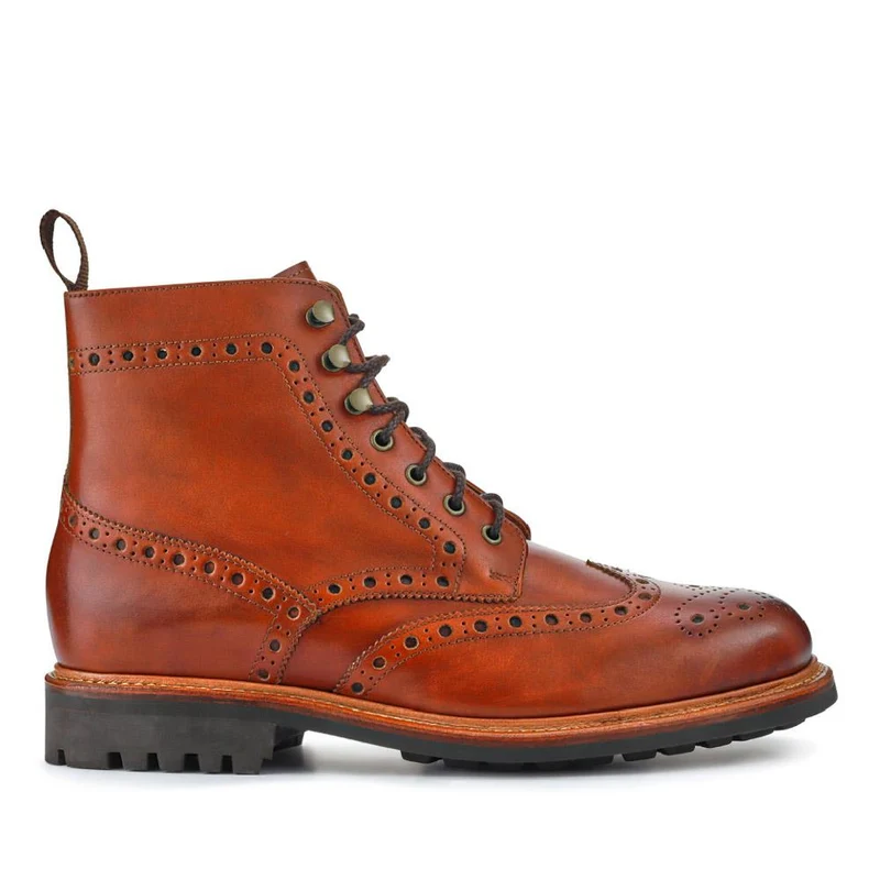Baker Street Goodyear Welted Ankle Boots - BAKERSTREET / 320 734