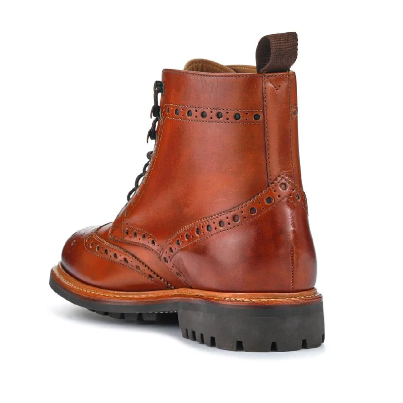 Baker Street Goodyear Welted Ankle Boots - BAKERSTREET / 320 734 - British Tan