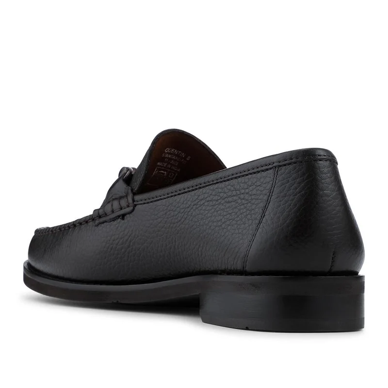 Quentin All Leather Smart Loafers - QUENTIN / 328 712 - Brown Grain