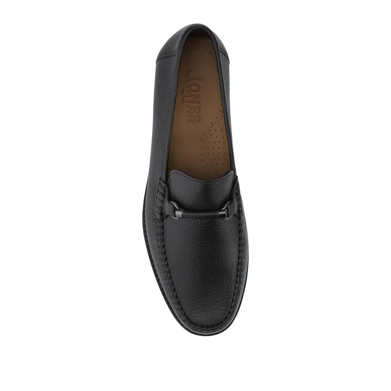 Quentin All Leather Smart Loafers - QUENTIN / 328 712 - Brown Grain