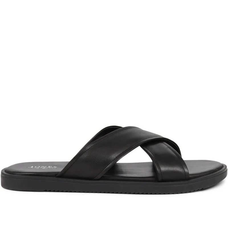 Whitehaven Leather Mules - WHITEHAVEN / 325 005 - Black