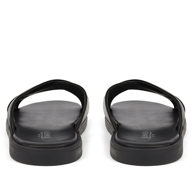 Whitehaven Leather Mules - WHITEHAVEN / 325 005 - Black