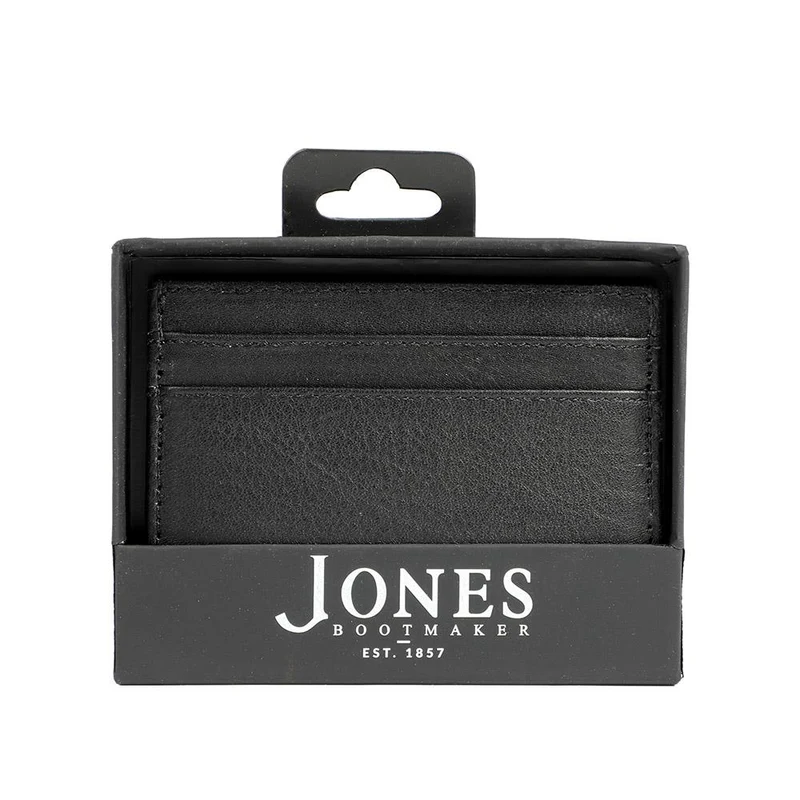 Volos All-Leather Card Holder - VOLOS / 328 617 - Black