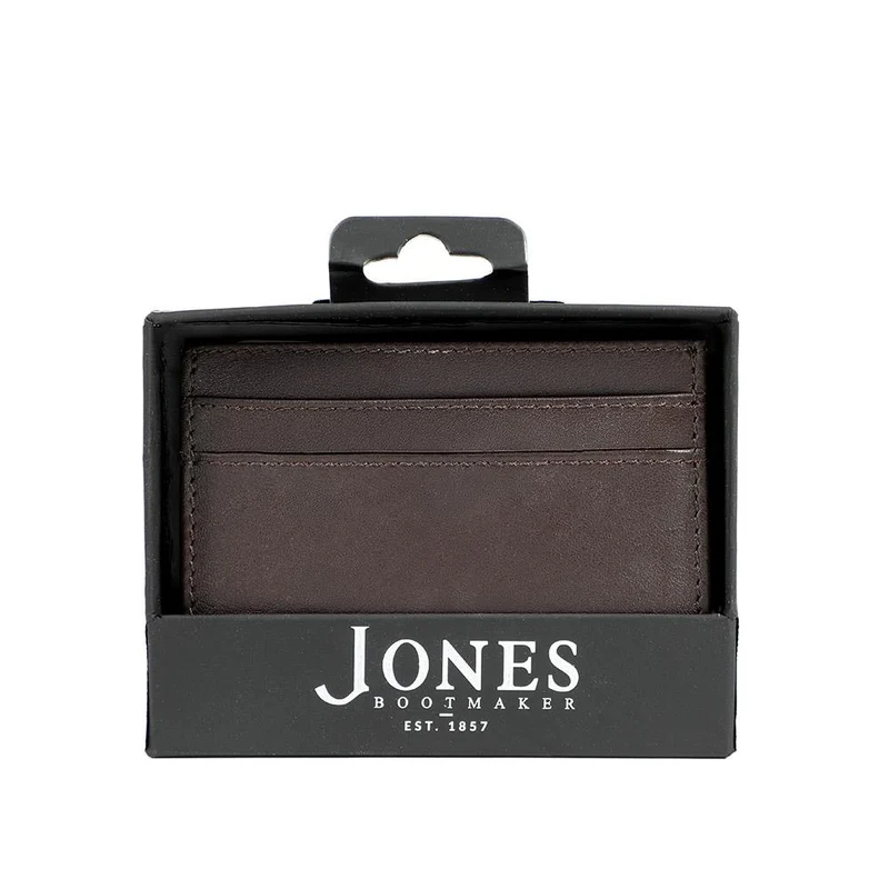 Volos All-Leather Card Holder - VOLOS / 328 617 - Brown