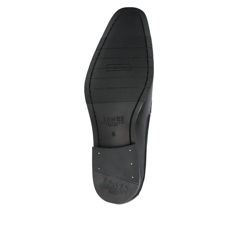 Ralphie Smart Leather Slip-On Shoes - RALPHIE / 326 800 - Black