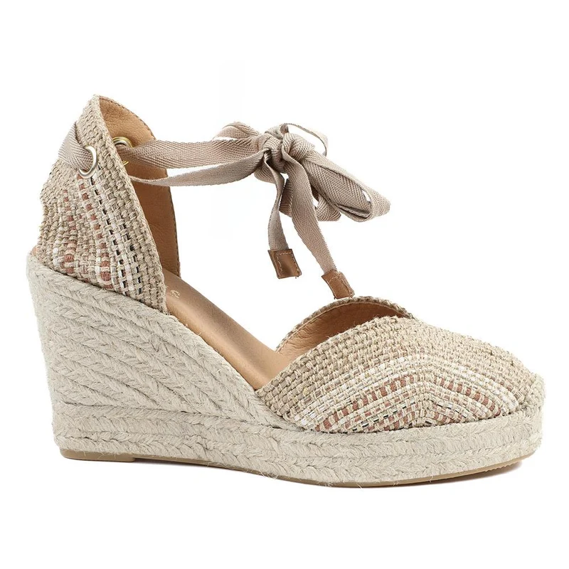 Alyssa Wedge Espadrille Sandals - ALYSSA / 320 328