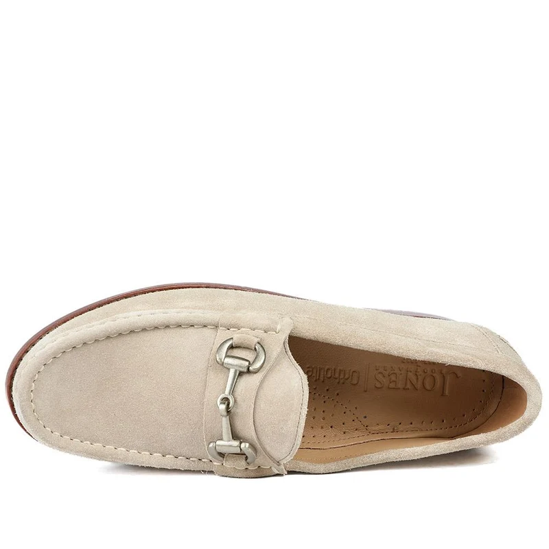 Roan Leather Slip-On Shoes - ROAN / 326 791 - Sand Suede