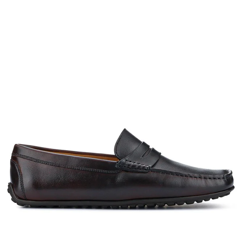 Paterson Leather Moccasins - PATERSON / 325 093