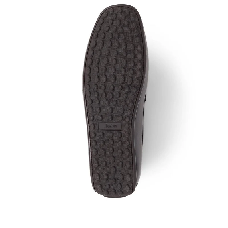 Paterson Leather Moccasins - PATERSON / 325 093 - Dark Brown