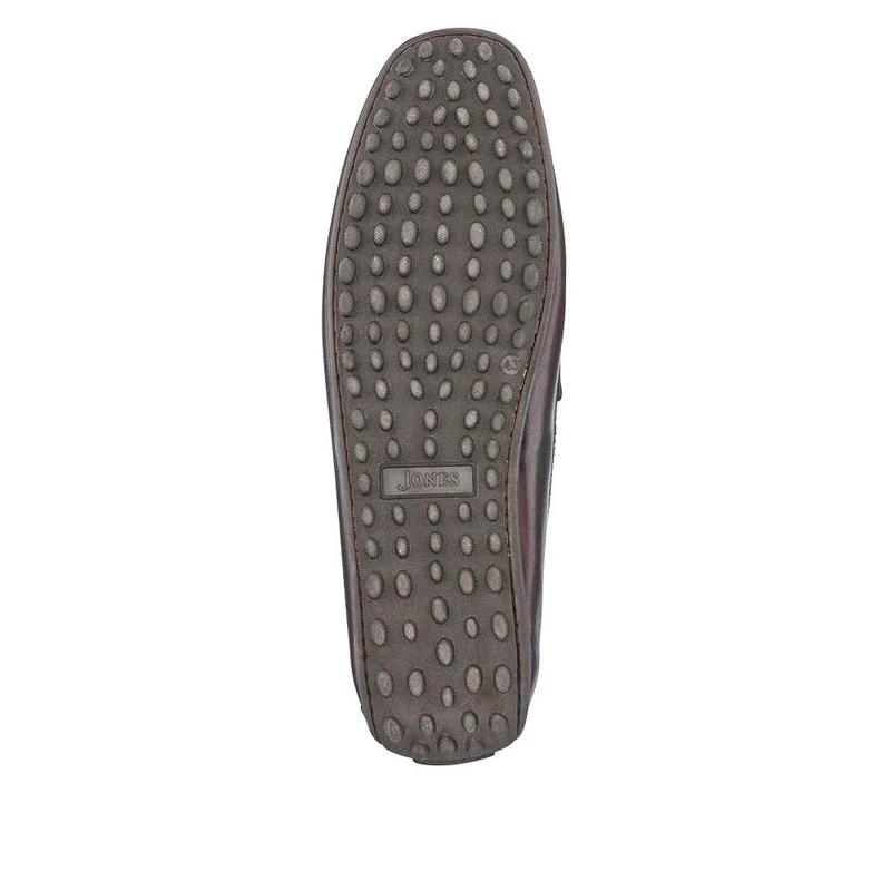 Paterson Leather Moccasins - PATERSON / 325 093 - Dark Brown