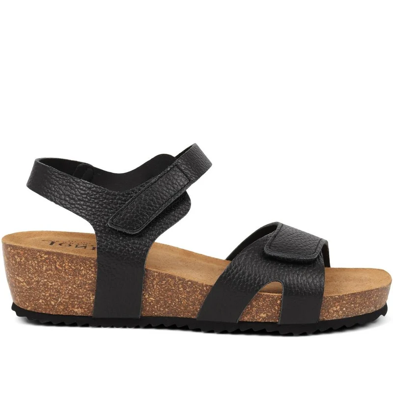 Joanie Leather Sandals - JOANIE / 325 288