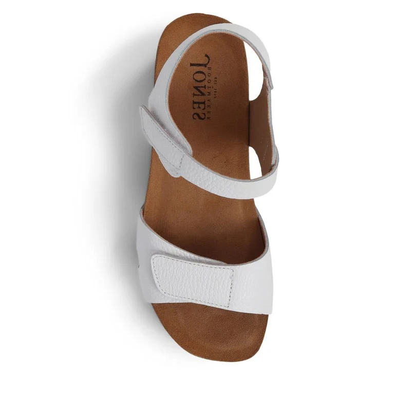 Joanie Leather Sandals - JOANIE / 325 288 - White