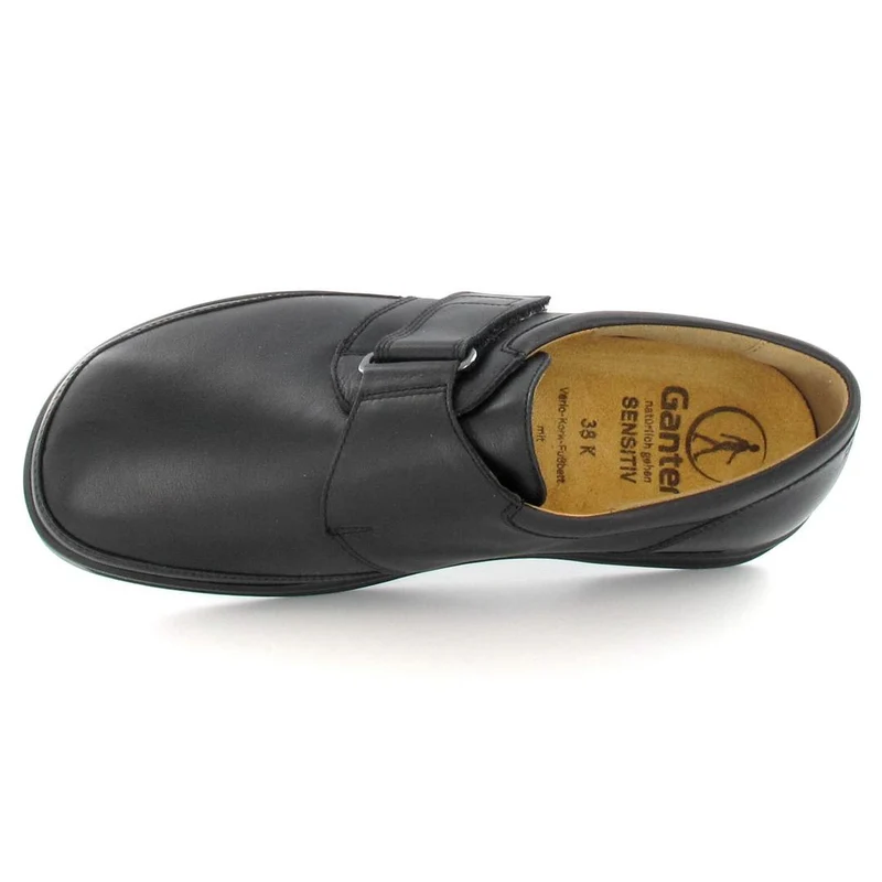 Ganter Slipper Karin schwarz