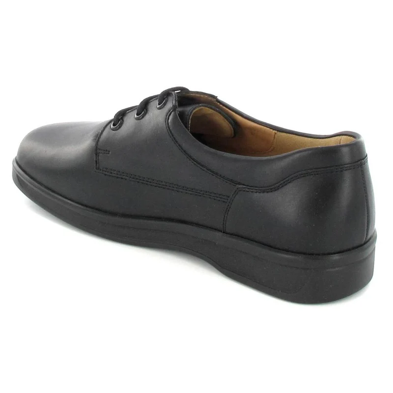 Ganter Schnürschuh Karin schwarz