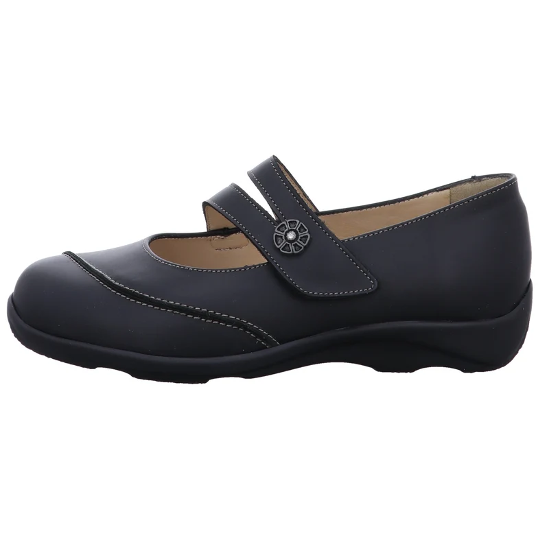FinnComfort Slipper Vivero schwarz