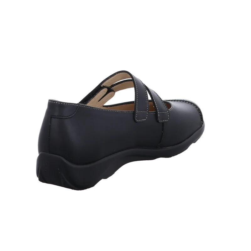 FinnComfort Slipper Vivero schwarz