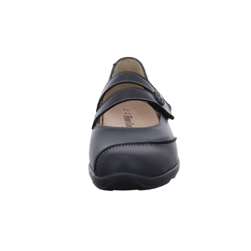 FinnComfort Slipper Vivero schwarz